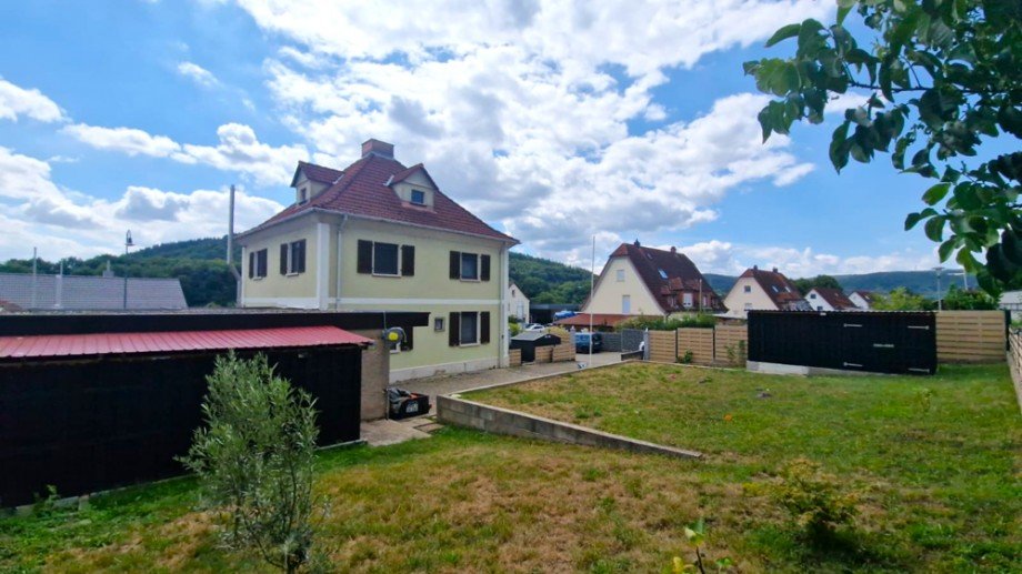 Gartenansicht Stadthaus Neckarzimmern