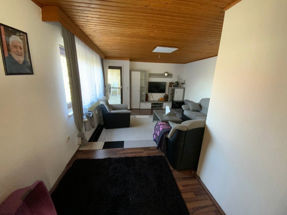 Wohnzimmer Etagenwohnung Sinsheim / Adersbach
