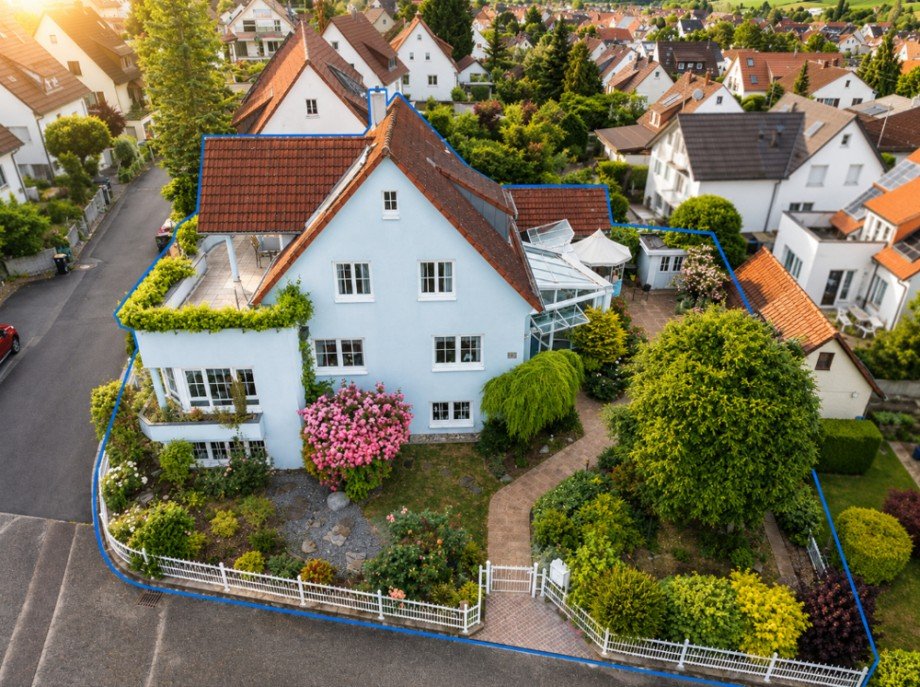 Ostansicht Einfamilienhaus Flein