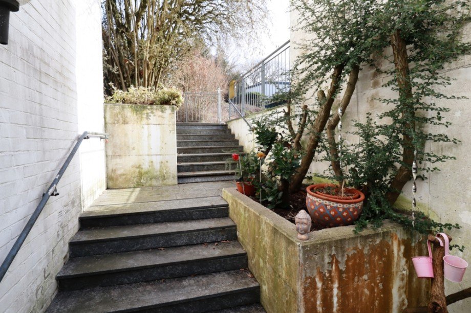 Sicht nach oben Einfamilienhaus Wiesenbach