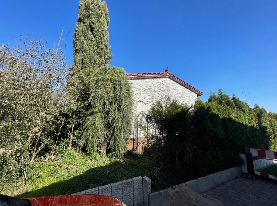 Seitenansicht Einfamilienhaus Sinsheim