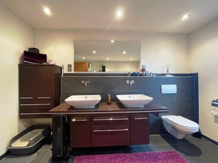 Doppelwaschtisch Dachgeschosswohnung Sinsheim / Eschelbach