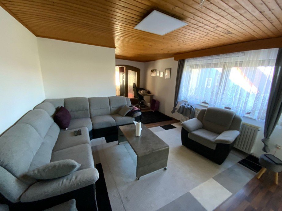 Wohnzimmer Etagenwohnung Sinsheim / Adersbach