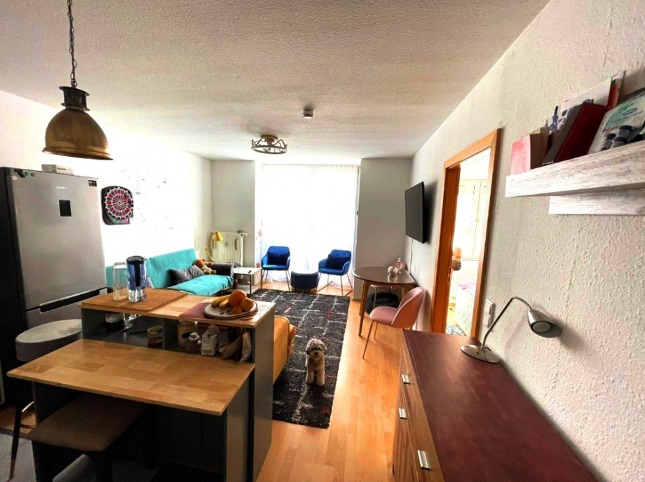Wohnzimmer Etagenwohnung Heidelberg / Rohrbach