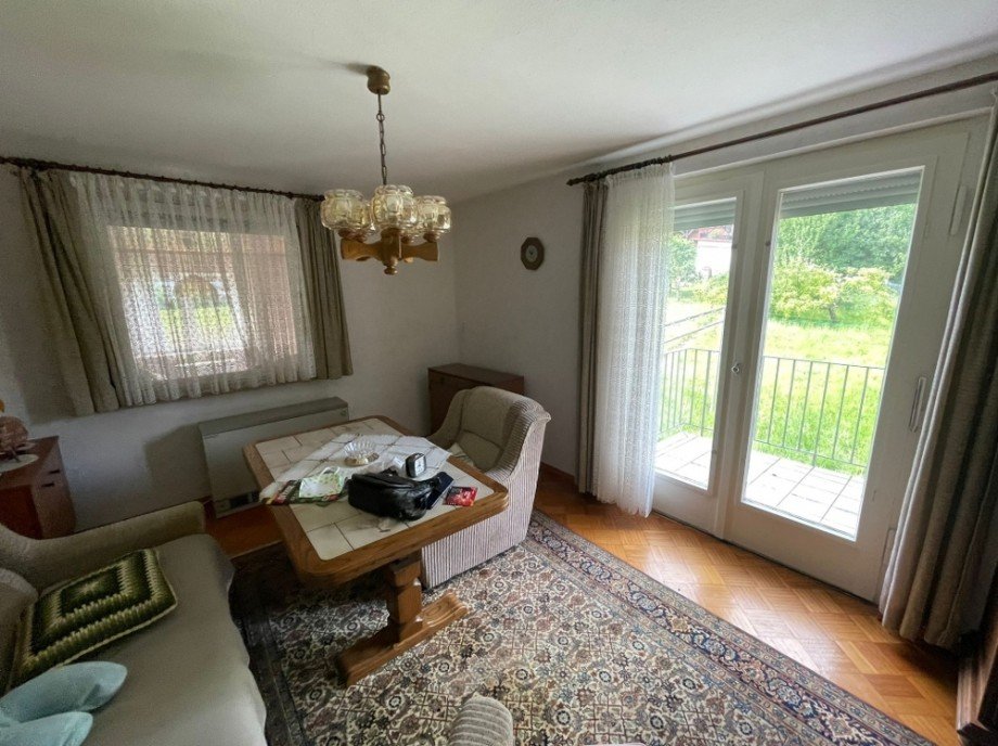 Wohnzimmer Einfamilienhaus Seckach
