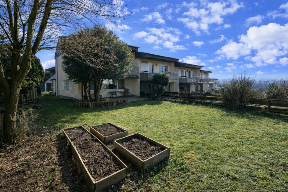 R�ckansicht Reihenendhaus Sinsheim