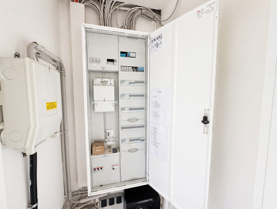 Sicherungskasten Einfamilienhaus Sinsheim / Steinsfurt