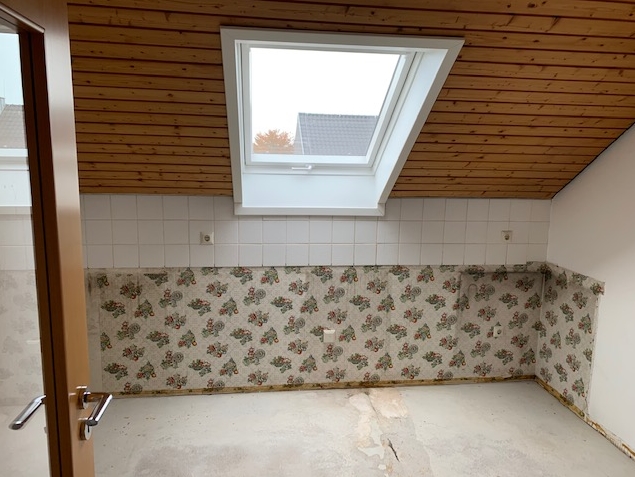 K�che Dachgeschosswohnung �hringen