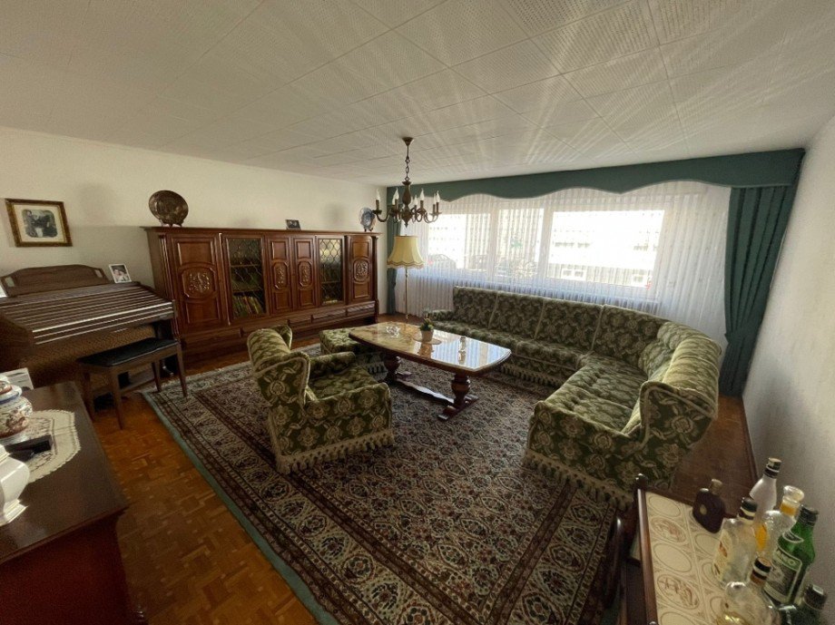 Wohnzimmer Einfamilienhaus Kronau