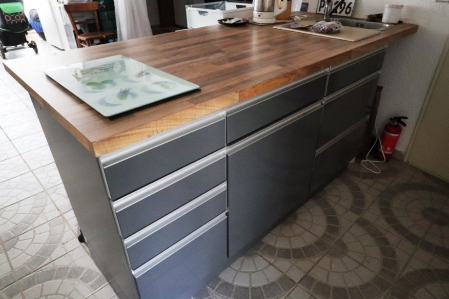 K�chenblock EG Einfamilienhaus Sinsheim / Ehrst�dt