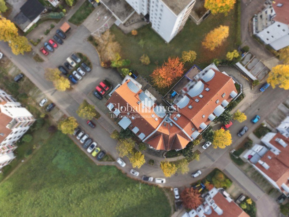 Drohnenaufnahme Erdgeschosswohnung Eppingen