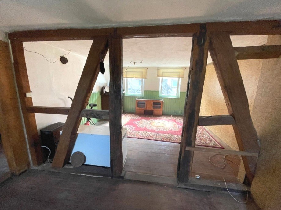 Raumteiler Wohnzimmer Doppelhaush�lfte Obrigheim / Asbach
