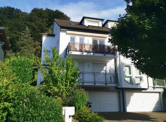 Ansicht Dachgeschosswohnung Neckargem�nd