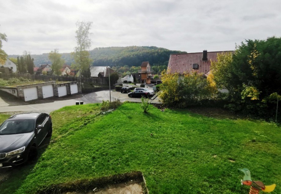 Garten vor dem Haus Einfamilienhaus Forchtenberg / Wei�bach