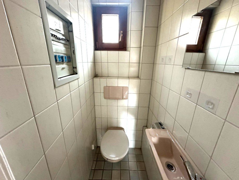 G�ste-WC Einfamilienhaus Lobbach / Waldwimmersbach
