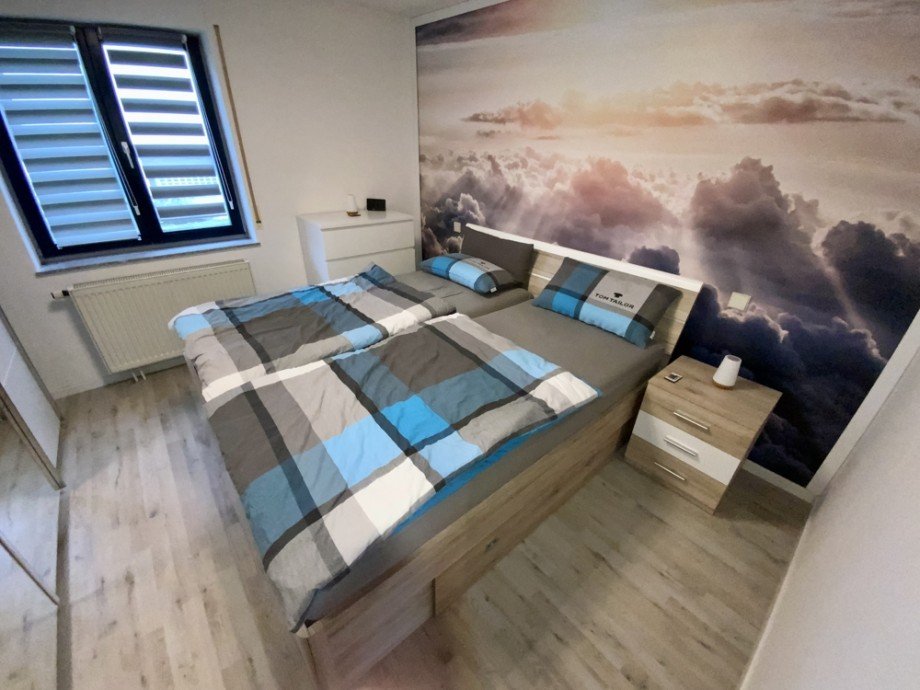 Schlafzimmer Erdgeschosswohnung Bad Rappenau / Zimmerhof