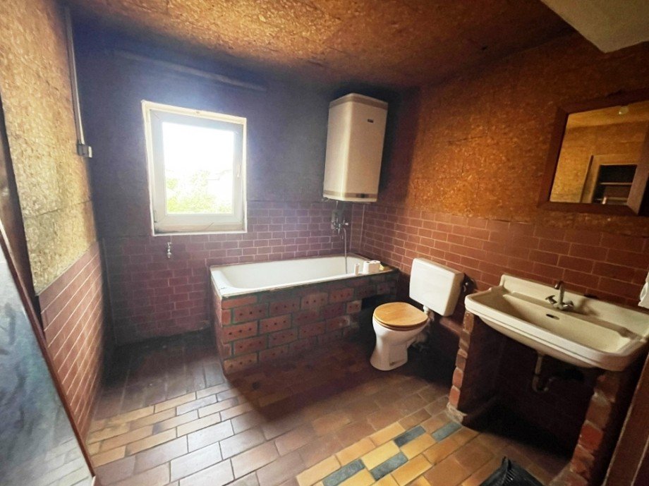 Badezimmer Doppelhaush�lfte Obrigheim / Asbach