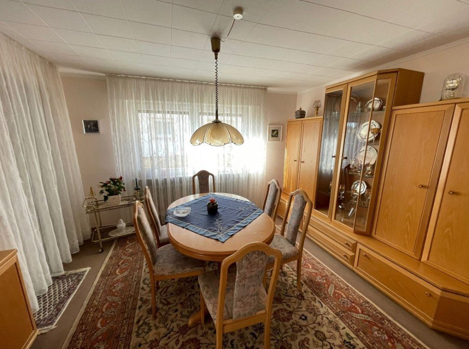 Esszimmer Einfamilienhaus Kronau