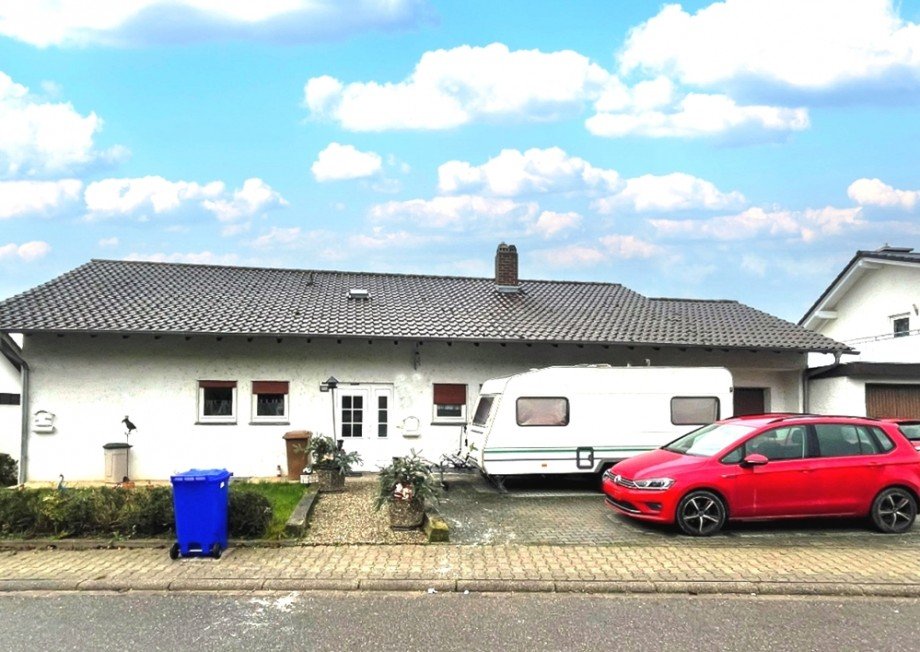 Ansicht Einfamilienhaus Sinsheim / Rohrbach
