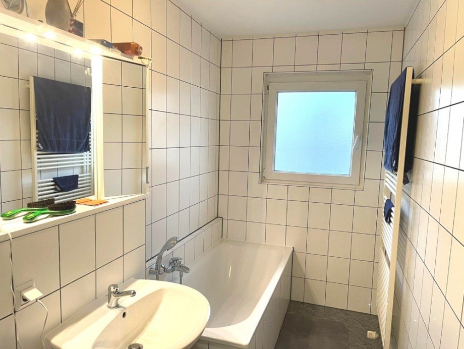 Badezimmer Reiheneckhaus Hockenheim