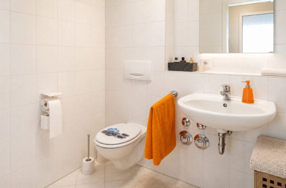 Badezimmer Erdgeschosswohnung Oberderdingen