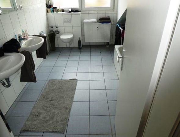 Badezimmer Wohnung Sandhausen