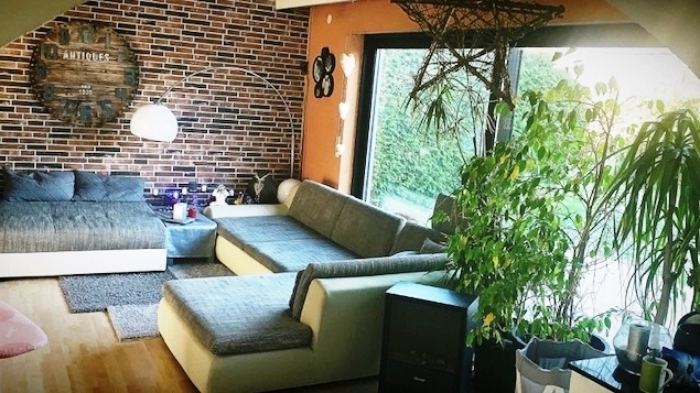 Wohnzimmer Einfamilienhaus Sinsheim