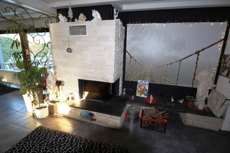 Kaminzimmer Einfamilienhaus Sinsheim