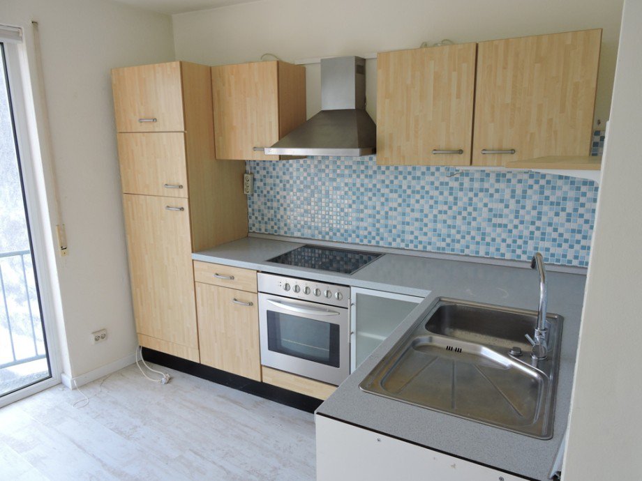 K�chenzeile Maisonettewohnung �stringen