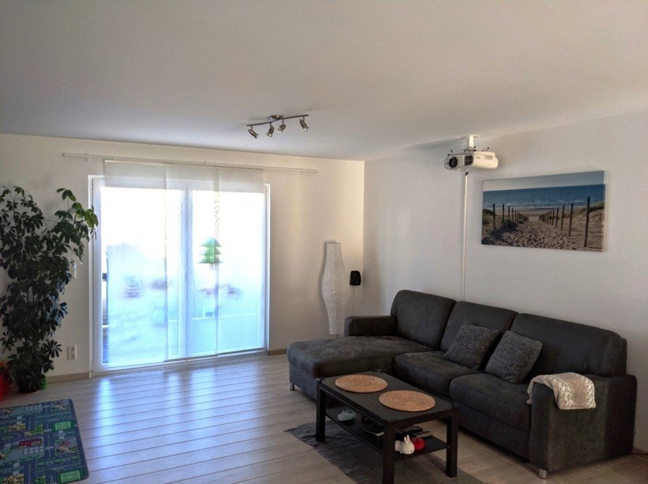 Wohnzimmer Einfamilienhaus Angelbachtal