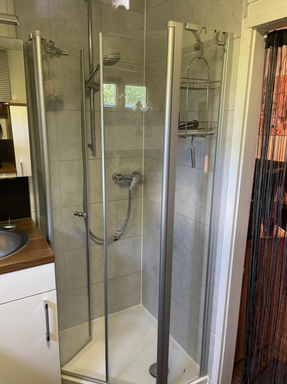 Dusche Ferienhaus Bretzfeld / Geddelsbach