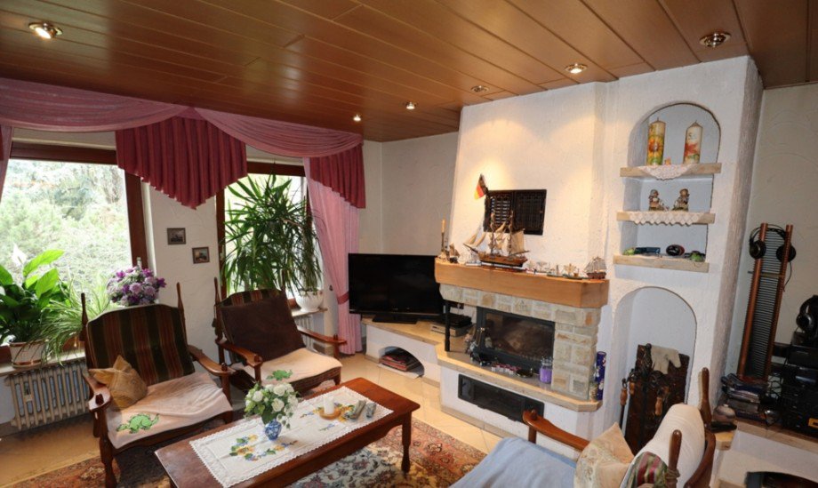 Wohnzimmer Einfamilienhaus Gerolsheim
