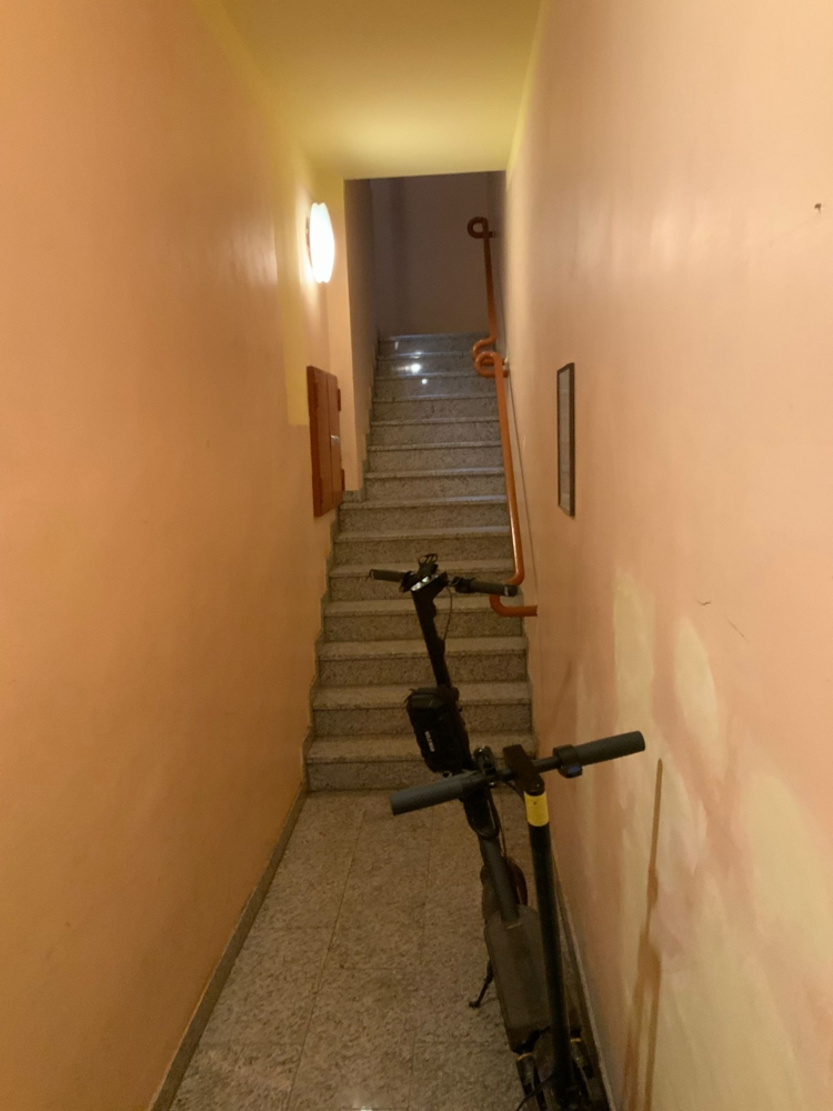 Hauseingang Etagenwohnung Wiesloch