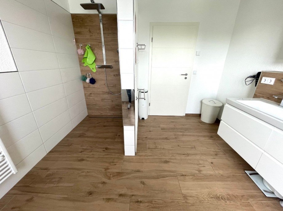 Badezimmer Einfamilienhaus Sinsheim / Waldangelloch