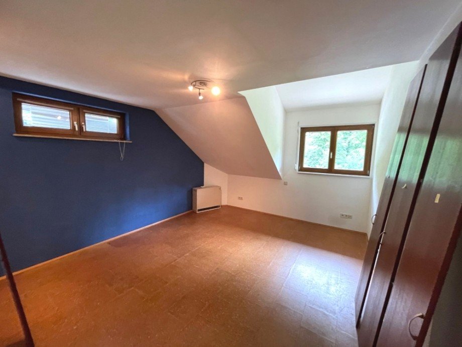 Schlafzimmer Doppelhaush�lfte M�hlhausen