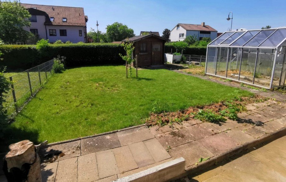 Garten Reiheneckhaus Bad Friedrichshall
