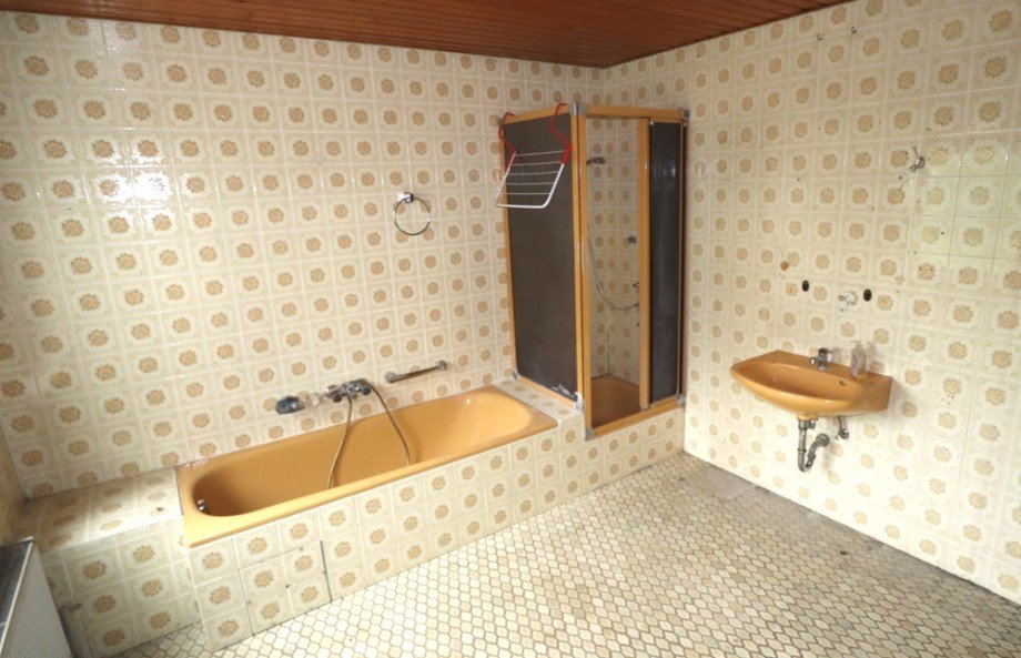 Badezimmer Erdgeschosswohnung Sinsheim / Hoffenheim