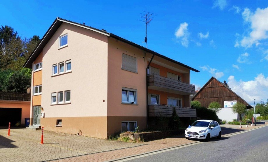 Ansicht Mehrfamilienhaus Schefflenz / Mittelschefflenz