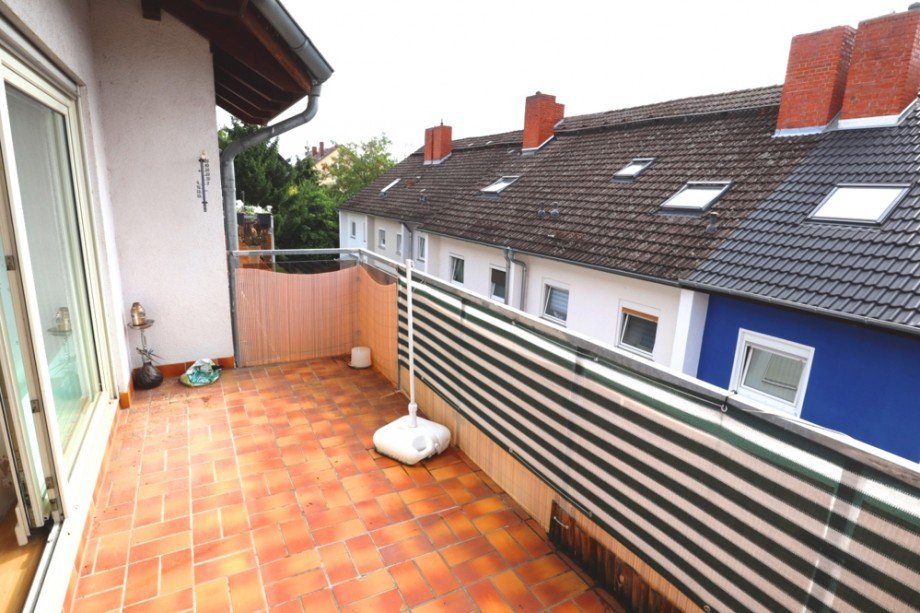 Balkon Etagenwohnung Schwetzingen