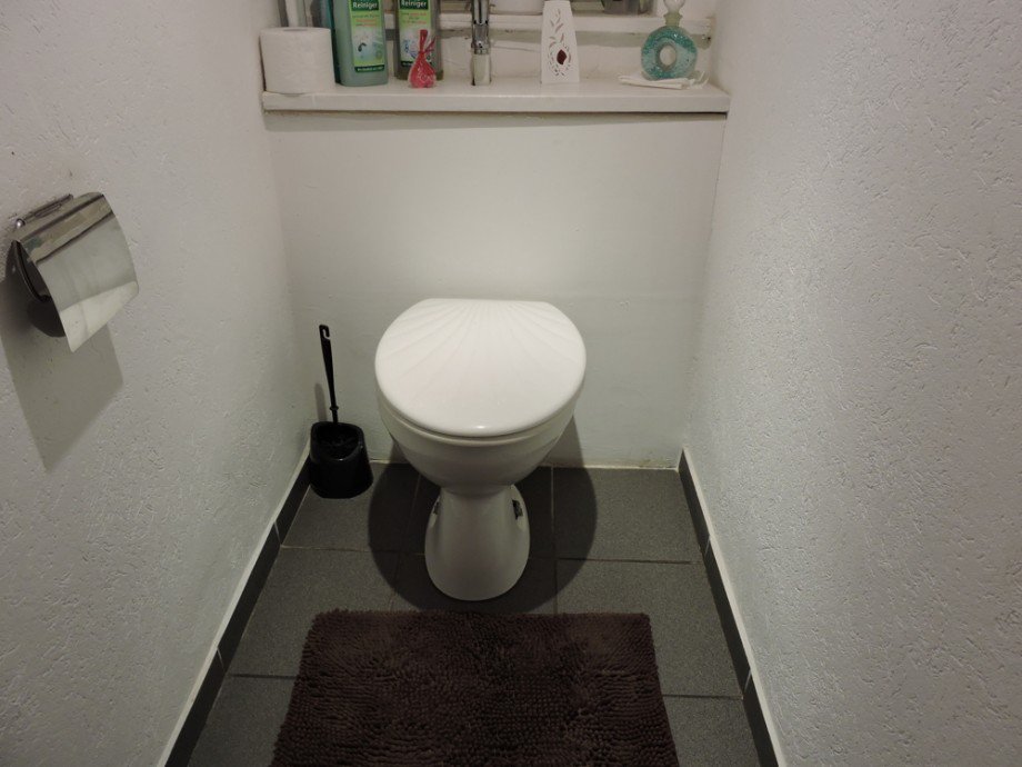 G�ste-WC Einfamilienhaus Sinsheim