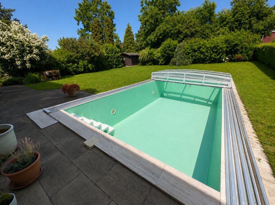 Schwimmbad Einfamilienhaus Sinsheim / Eschelbach