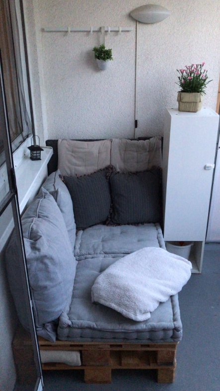 Balkon Etagenwohnung Ketsch