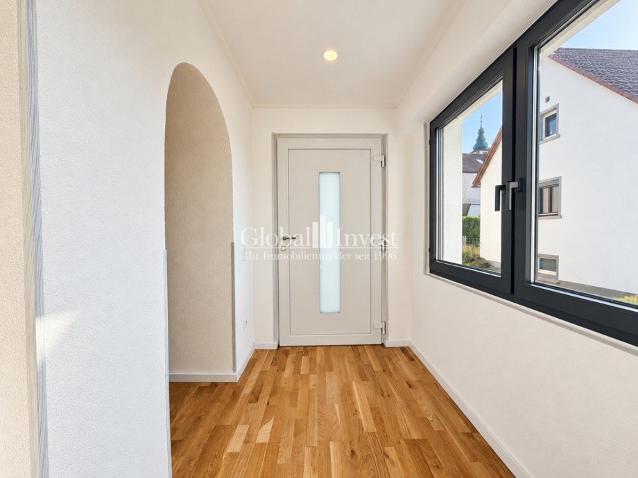 Eingangsbereich Einfamilienhaus Sinsheim / Hilsbach