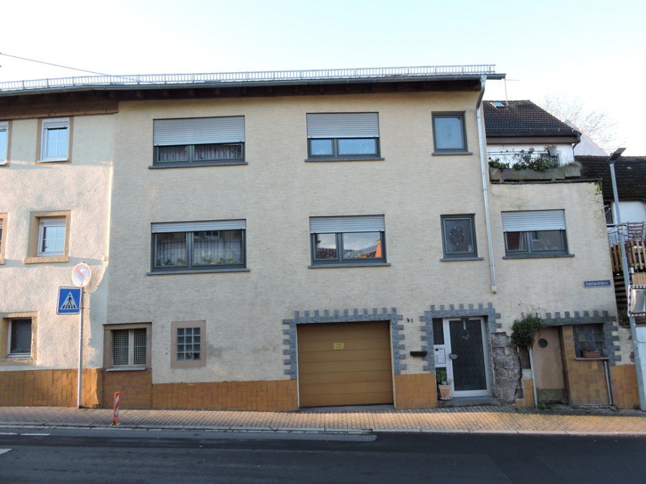 Hausansicht Einfamilienhaus Waibstadt / Daisbach