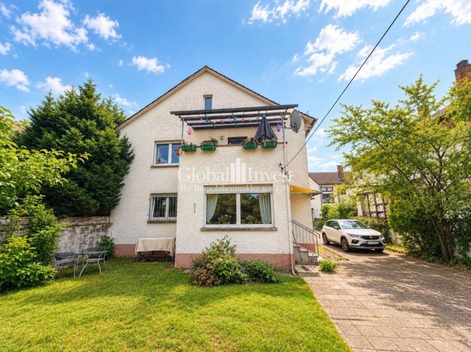 R�ckansicht Zweifamilienhaus Stutensee / Friedrichstal