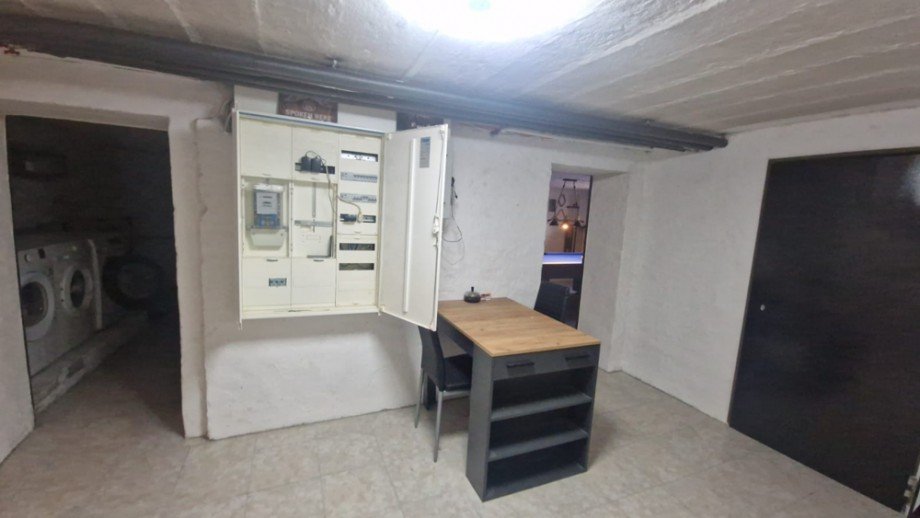 Flur im UG Stadthaus Neckarzimmern