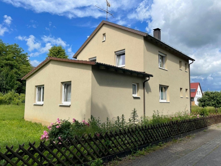 Ansicht Einfamilienhaus Seckach