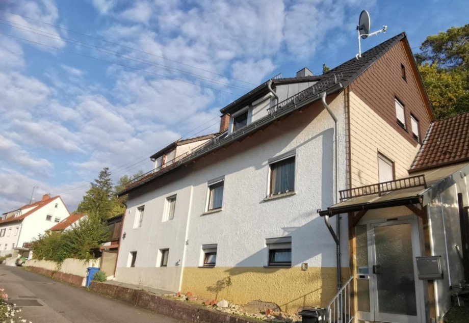 Hausansicht Doppelhaush�lfte Elztal / Dallau
