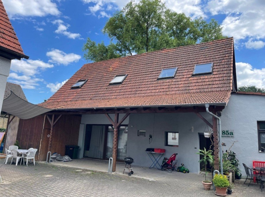 Ausgebaute Scheune Einfamilienhaus Sinsheim / D�hren