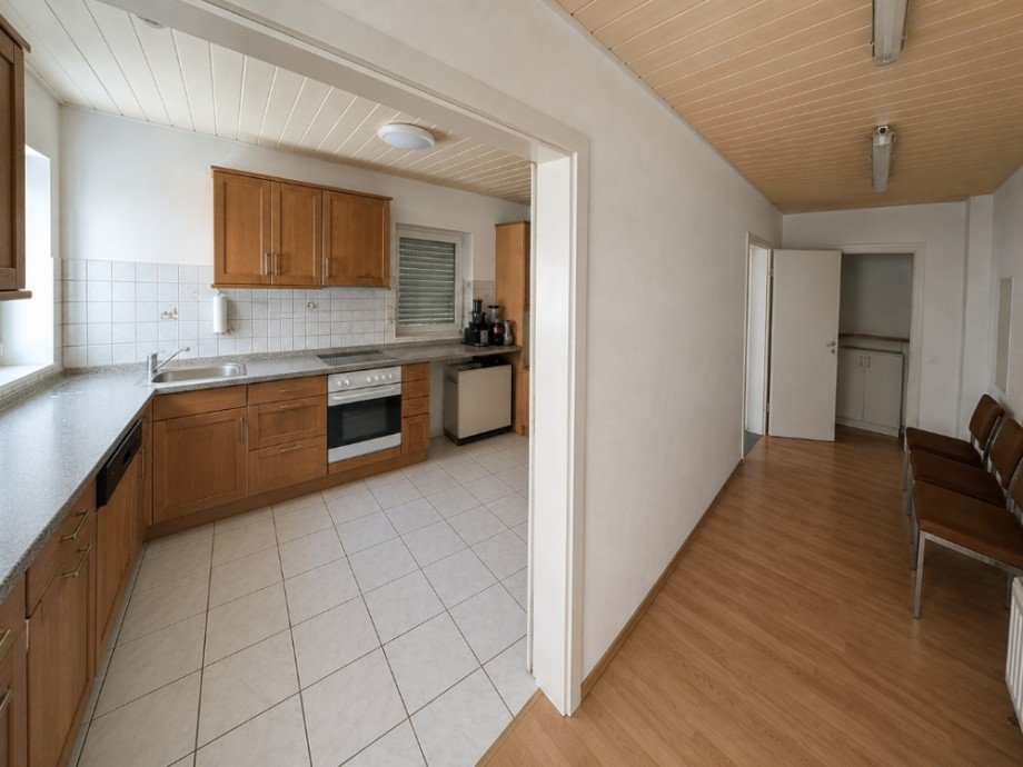 Flur / K�che Wng 1 Mehrfamilienhaus Reichartshausen